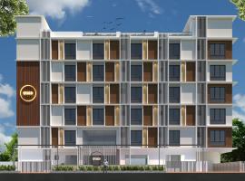 Quad Hotels Hyderabad, hotel en Hyderabad