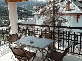 Studio 4 personnes avec piscine et sauna - Résidence Château des Magnans - Jausiers - FR-1-165B-45