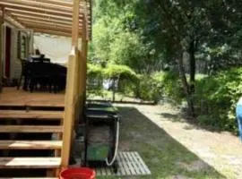 MH410 3 chambres dont suite parentale et 2 sdb dans camping 4 étoiles