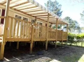 MH410 3 chambres dont suite parentale et 2 sdb dans camping 4 étoiles