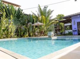 Taipu Bay Pousada - Taipu de Fora, hotel 3 bintang di Barra Grande