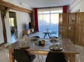 Gite du Trefoux logement le Villainois