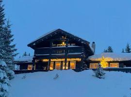 Spacious Family Cabin With Views In Hafjell, Hotel in Hunder