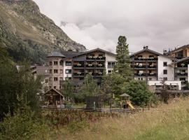 Verwöhnhotel Wildspitze, Hotel in St. Leonhard im Pitztal