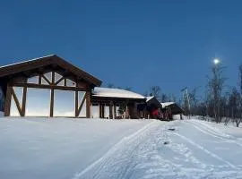 Log Cabin With Panoramic Views Of Hallingskarvet
