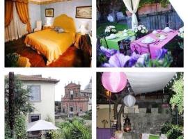 B&B La Porticella, romantisches Hotel in Viterbo