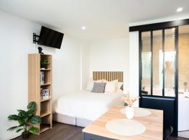 Douceur de Soie - Private Spa, spa hotel in Fresnes