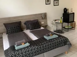 Studio-Apartment mit Balkon in Plau am See fußläufig zum Strand und zur Altstadt
