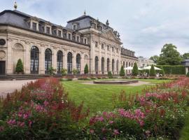 Maritim Hotel Am Schlossgarten, hotel i Fulda