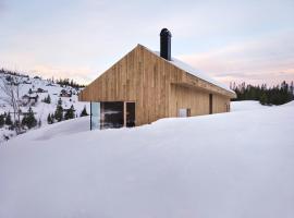 Architect-Designed Cabin With Lake Mylla Views, hotel in Roa