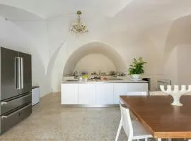 Traditional Palace Near Otranto Coast
