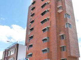Hotel Yaguaron, hotel v destinaci San Nicolás de los Arroyos