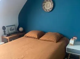 chambre chez particulier avec SDB et étage indépendant