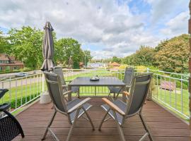 Villa Kanalblick, Ausguck, Hotel in Oldenbüttel