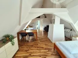 Dachgeschosswohnung 1 - Apartments am Schloss