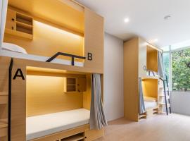 Guangzhou Xingdu International Youth Hotel Apartment Hostel-Near Canton Fair And Canton Tower, hotel em Guangzhou