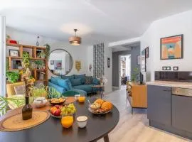 Boho Zen - T3 calme avec parking en ville