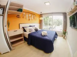 Studio de 2 Quartos com Ar condicionado 4 pessoas