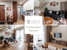 The M Medini Macrolink by Cactus Homestay, hotel in Iskandar Puteri