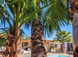 Villa oliva jacuzzi sauna piscine chauffée