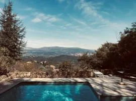 Villa paisible avec piscine privée