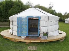 Hemsford yurt camp - Devon Yurts