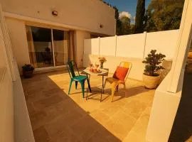Studio Luna douceur d automne en Provence