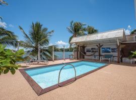Villa Beau Rivage、La Moïseのホテル