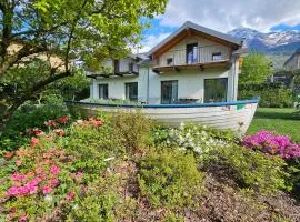 I LAGHEE casette BREVA e TIVANO -garden-parking-Lake view - Bike friendly holiday house
