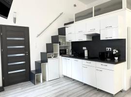 Belvárosi Apartman, κατάλυμα με κουζίνα στο Μίσκολτς