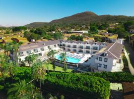 Villa Santorini Boutique & Hotel, 5hvězdičkový hotel v destinaci Pirenópolis