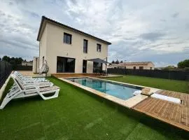 Large luxury villa with pool