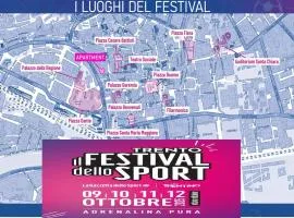 NEL CUORE DEL FESTiVAL -PANORAMiC tERRACE LOFT-
