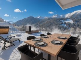 Chalet Élégance alpine - BO Immobilier - La Chapelle D'Abondance, hôtel à La Chapelle-dʼAbondance
