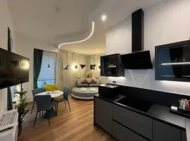 Habemus Loft -The Circle raffinato ed esclusivo Art-loft open space nel cuore storico pedonale di Trieste