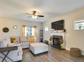 11 Mi to Fort Bragg Family Home with Patio!