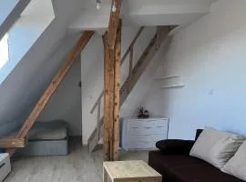 Loft pod belką