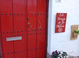 El Paraje de la Platera, hotel u gradu Bérchules