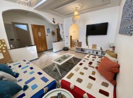 Tambarkiyt House Studio Appartement - Aourir Agadir，位于阿加迪尔的宠物友好酒店