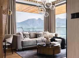 Osada Gubałówka na Polanie Pająkówka & SPA – hotel w mieście Kościelisko