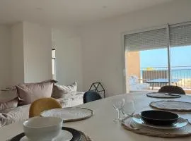 Appartement face à la mer 2