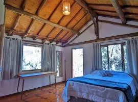 Casa Azul no Vale Matutu, Vista incrível e aconchego