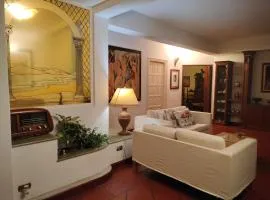 Villa Civetta tra Roma e i Castelli Romani