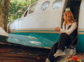 Duerme En Un Avión, hotel v destinaci Medellín