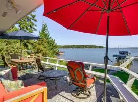 Waterfront Gull Lake with Dock Family Friendly!