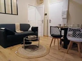 Sobre, soft, accueillant, centre-ville