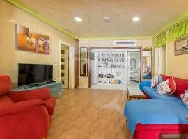 Gran Apto 69 Pax Pool Wifi Loft ad