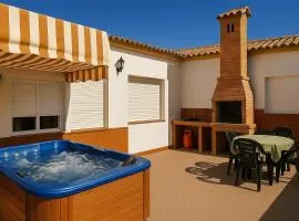 Apartamento en el Palmar con Jacuzzi agua fria cerca playa