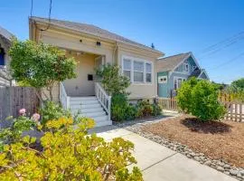 1 Mi to Dimond District Oakland Home with Deck