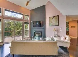 Secluded Missionary Ridge Mtn-View Home with Deck